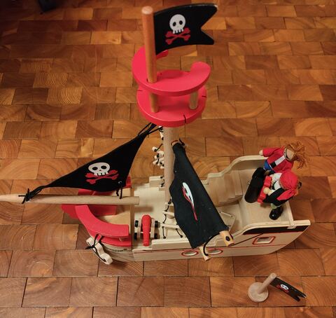 Bateau pirate
