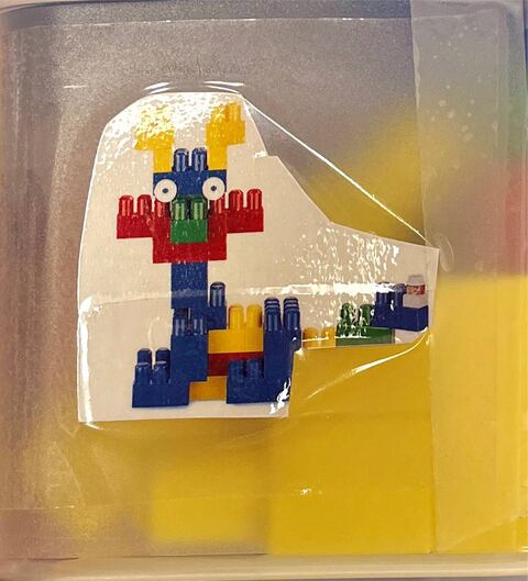 Mega Bloks sac