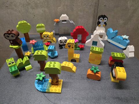 Lego Duplo — Animaux et habitats