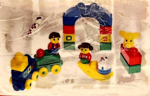 Lego Baby, Train, Avion