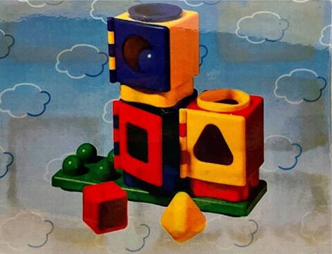 Lego Primo - Boîte jaune §