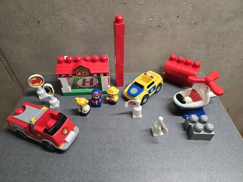 Caserne des Pompiers Megablocs