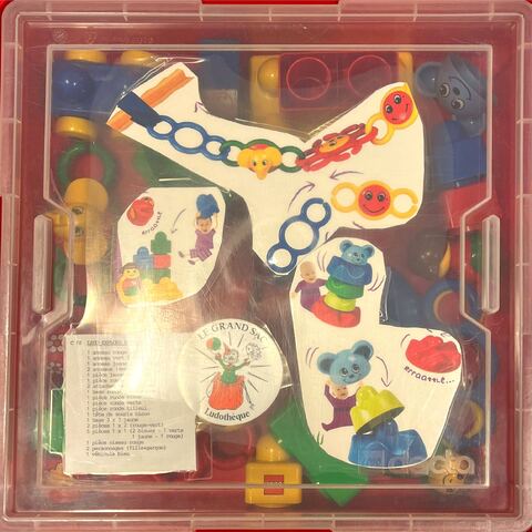 Lego Explore Rattle