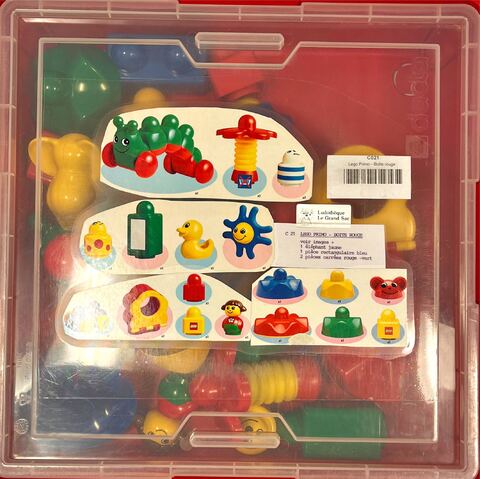 Lego Primo - Boîte rouge 