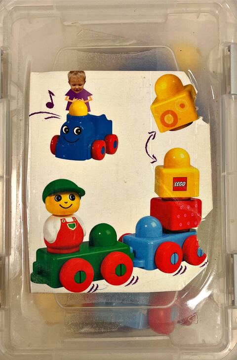 Lego Explore Train