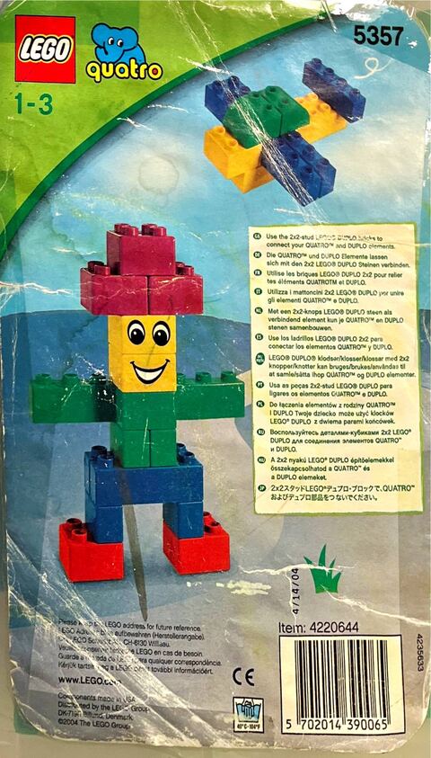 Lego Quatro