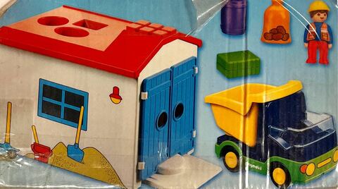 Jardin Playmobil 1.2.3.