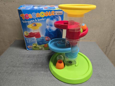 Toboggan à boules