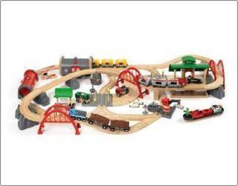 Train en bois BRIO