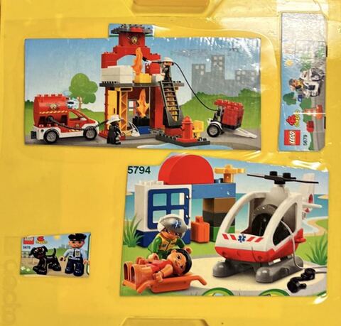 Police et Pompiers Lego Duplo §