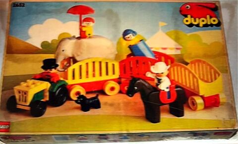 Lego Duplo — Cirque §