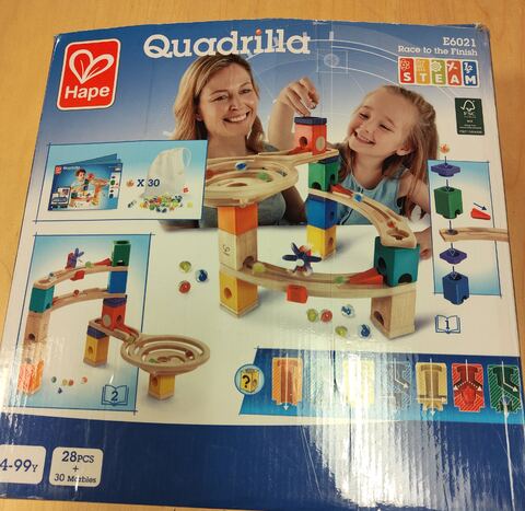 Quadrilla Race to the finish