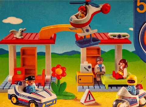 Playmobil - Hôpital Secours 1.2.3 §