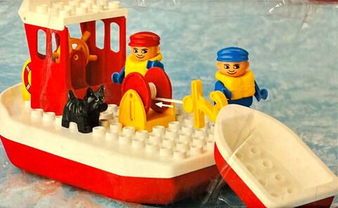 Lego Duplo — Chalutier §