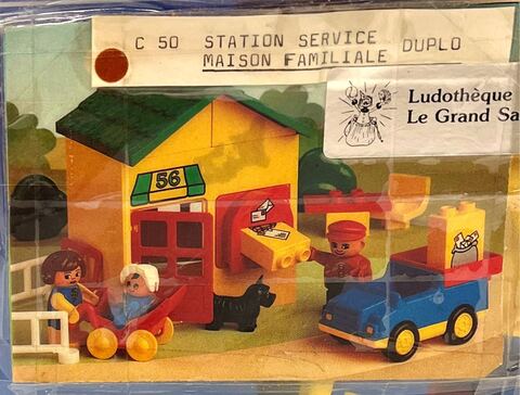 Lego Duplo- Station Service +Maison familiale §