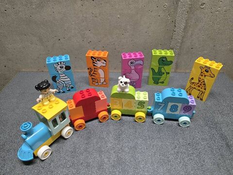 Lego chiffres animaux