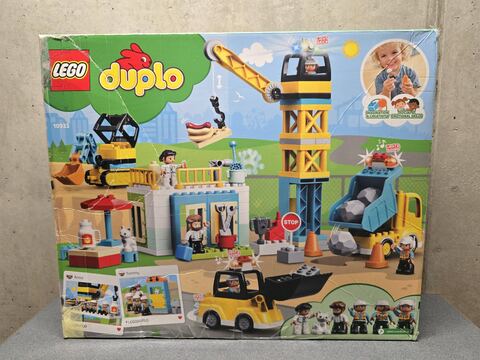 Lego duplo "la grue"§