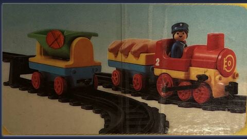 Playmobil — Train 1.2.3. §