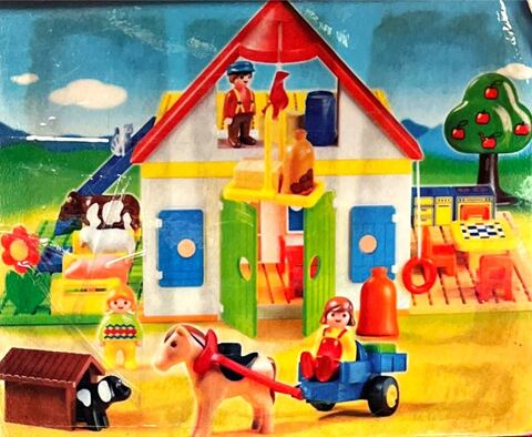 Playmobil — Ferme  1.2.3. §