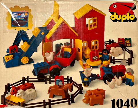 Lego Duplo — Ferme