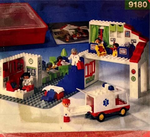 Lego Duplo — Hôpital §
