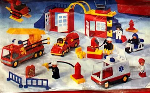 Lego Duplo — Centre de secours