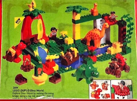 Lego Duplo - Dinosaures 