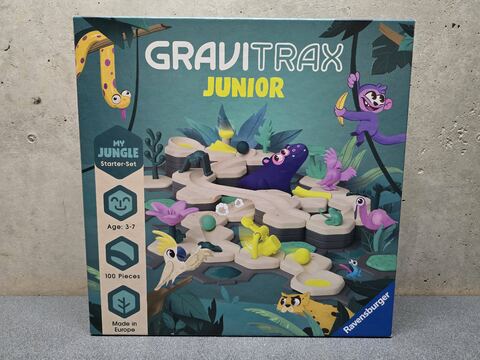 Gravitrax junior jungle