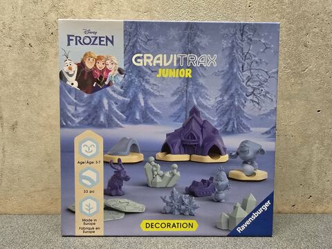 Gravitrax junior déco frozen