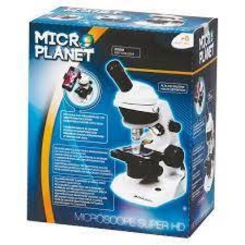 Microscope micro planet