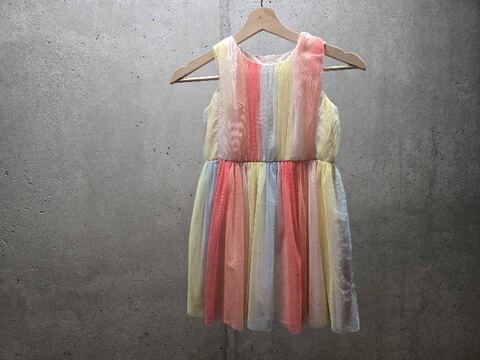 Déguisement robe arc en ciel