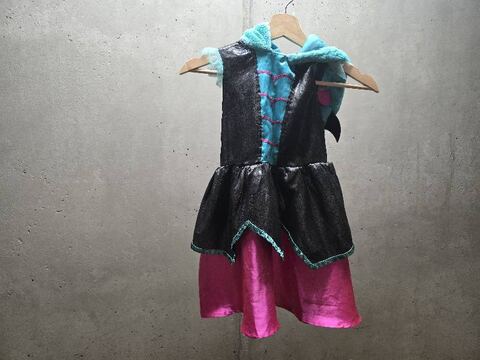Déguisement robe dragon