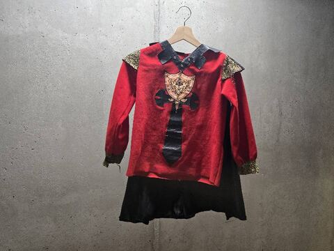 Déguisement chevalier rouge