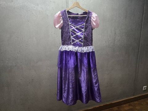 Déguisement robe violette