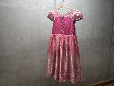 Déguisement robe révertible rose bleue