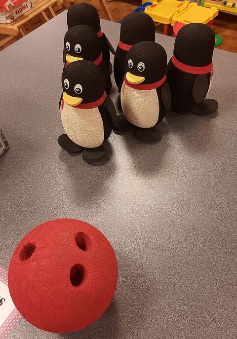 Quilles d'intérieur "Pingouins"