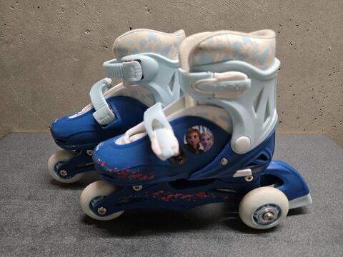 Rollers reine des neige