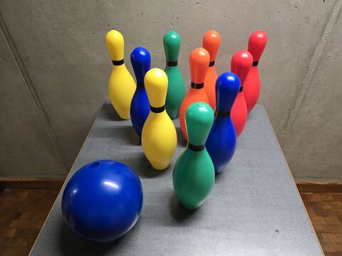 Bowling (jeu géant)