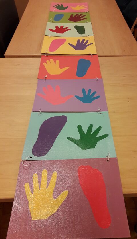 Jeu mains-pieds