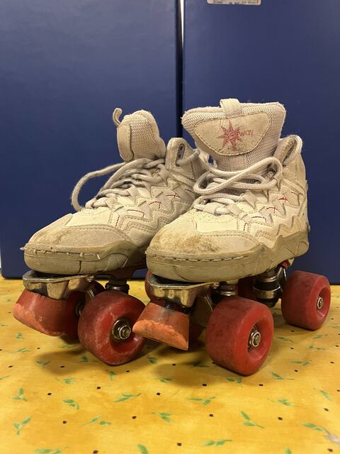 Rollers blancs taille 31