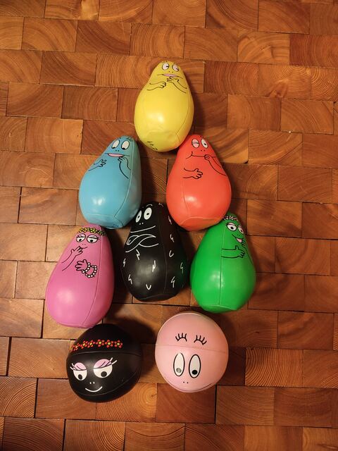 Quilles d'intérieur " Barbapapa"