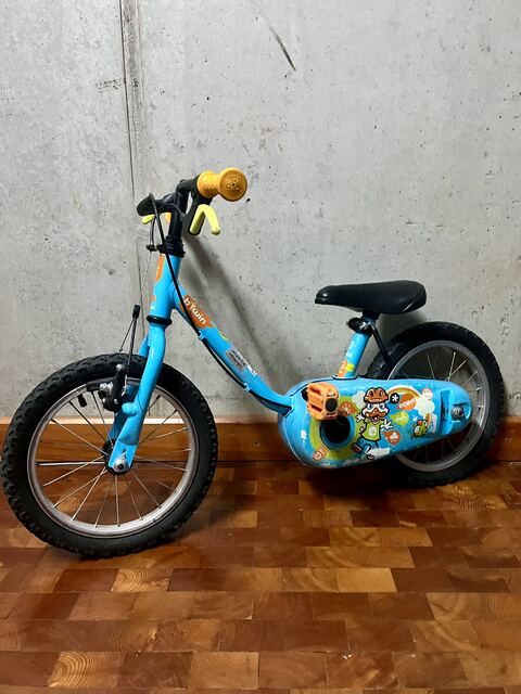 Vélo Btwin image canard