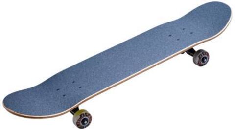 Skateboard orange