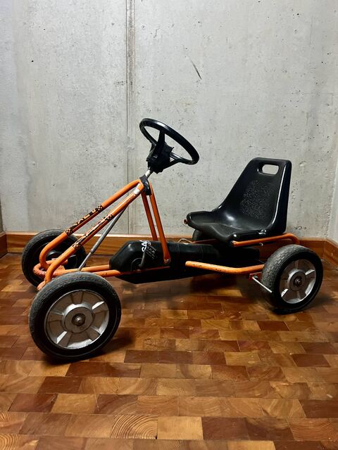 Kart orange