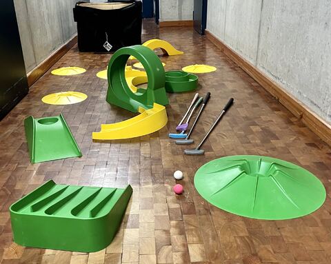 Mini Golf (jeu géant)