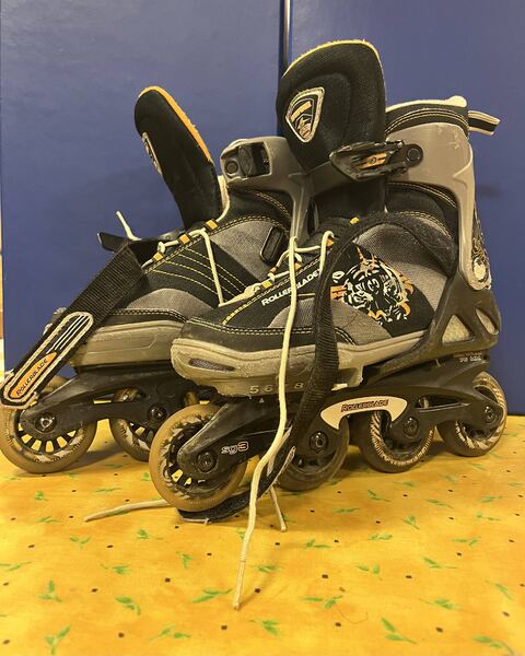 Rollerblade noir spitfire SG3