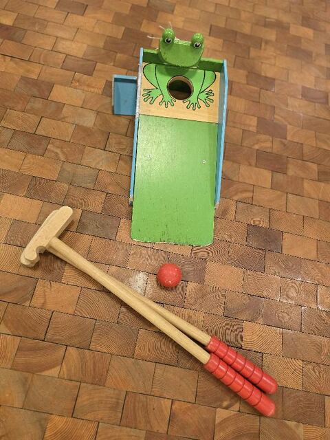 Golf Grenouille (jeu géant)