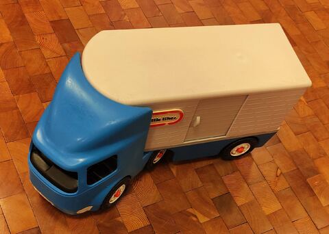 Camion remorque 