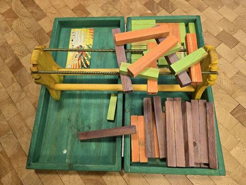 Pont de singe (jeu géant)