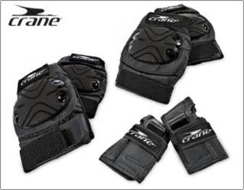 Lot de protection pour rollers